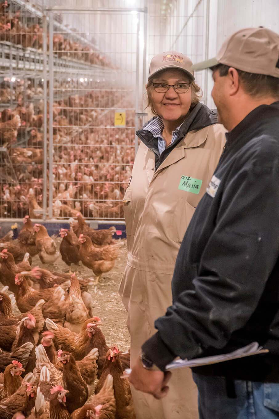 Morning Fresh Farms Employees