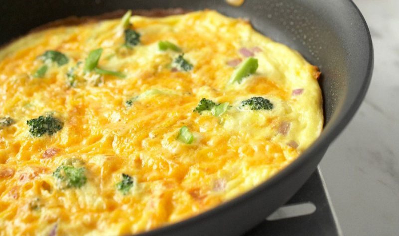 Basic Egg Frittata Recipe - Morning Fresh Farms
